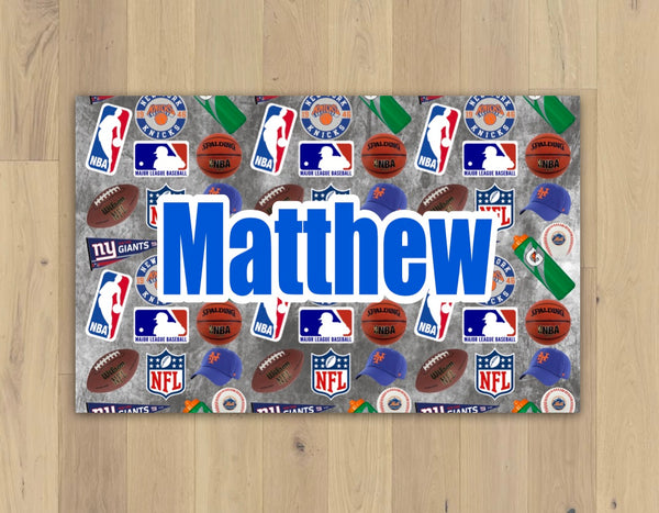Custom Floor Mat