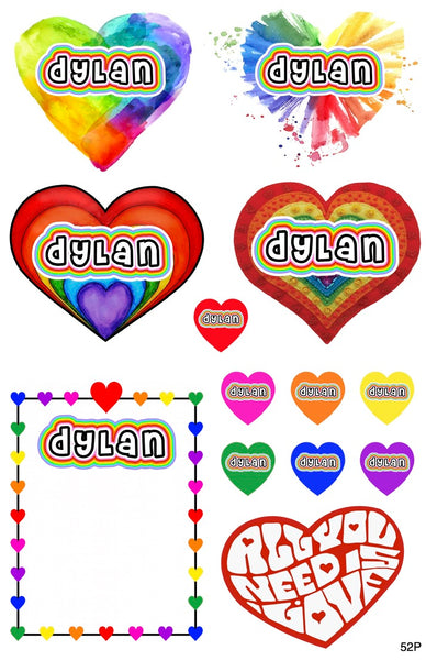 Custom Cling-It Sheets 9x12