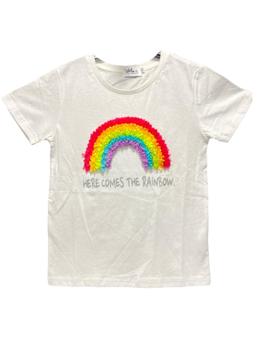 Rainbow T-Shirt (sz 10 & 12)