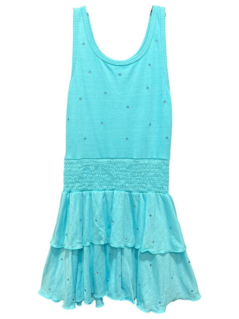 Blue Stones Dress (sz 5)