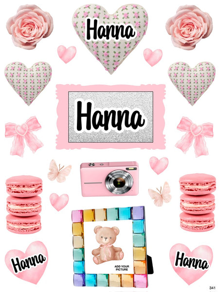 Custom Cling-It Sheets 9x12