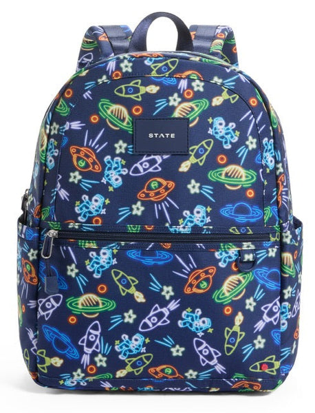 State Bags Kane Backpack- Neon Space