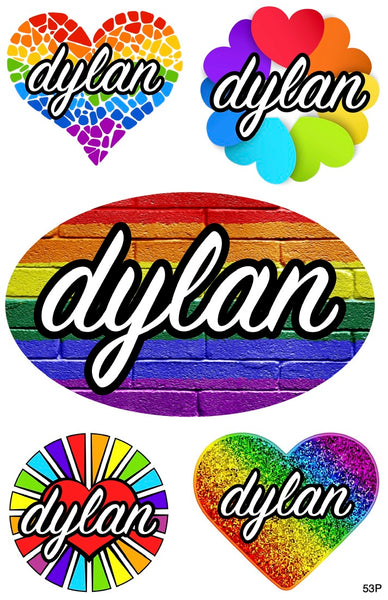 Custom Cling-It Sheets 9x12