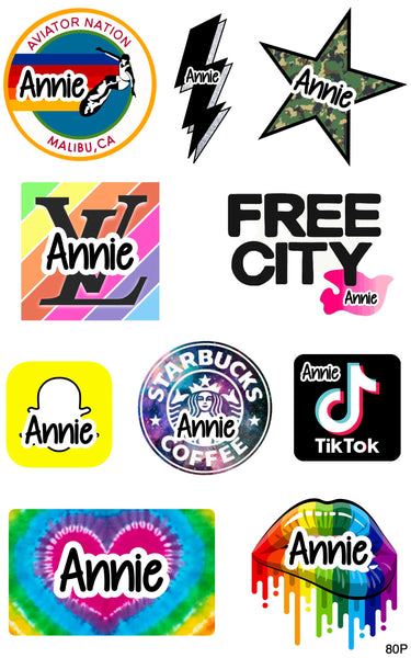 Custom Cling-It Sheets 9x12