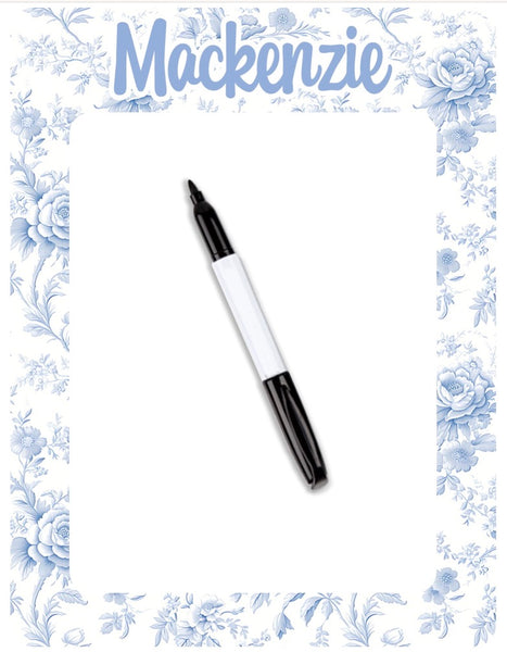 Custom Laminated Dry Erase Board