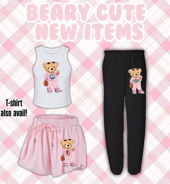 Custom Bear Tank