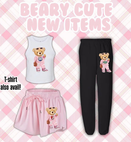 Custom Bear Sweatpants