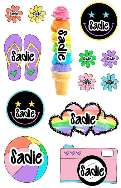 Custom Cling-It Sheets 9x12