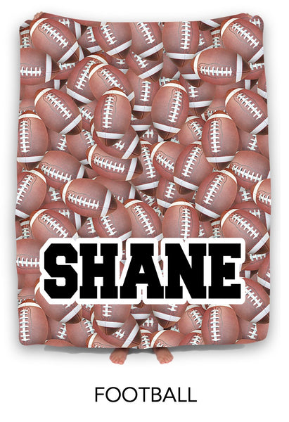 Custom Fuzzy Blanket
