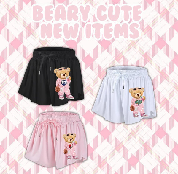Custom Bear Flutter Short