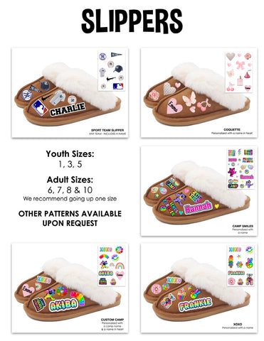 Custom Slippers