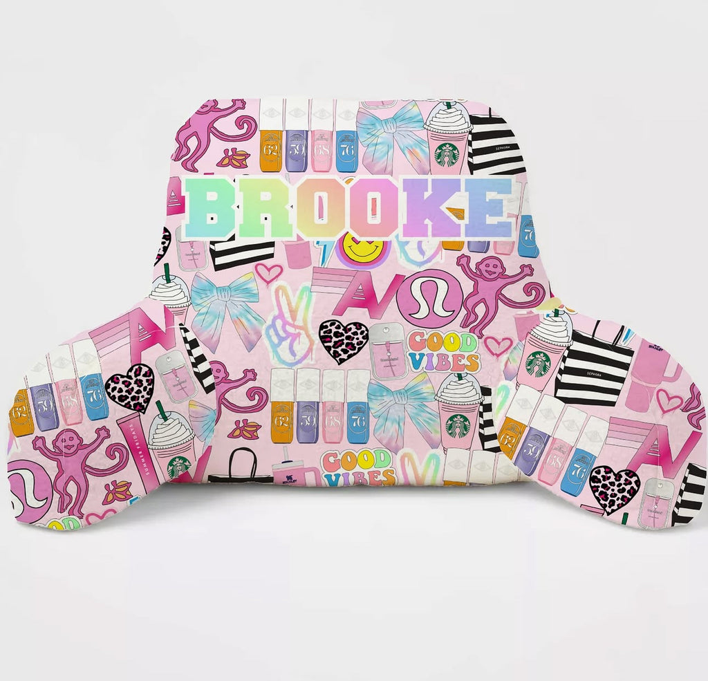 Favorite Things Boyfriend Pillow