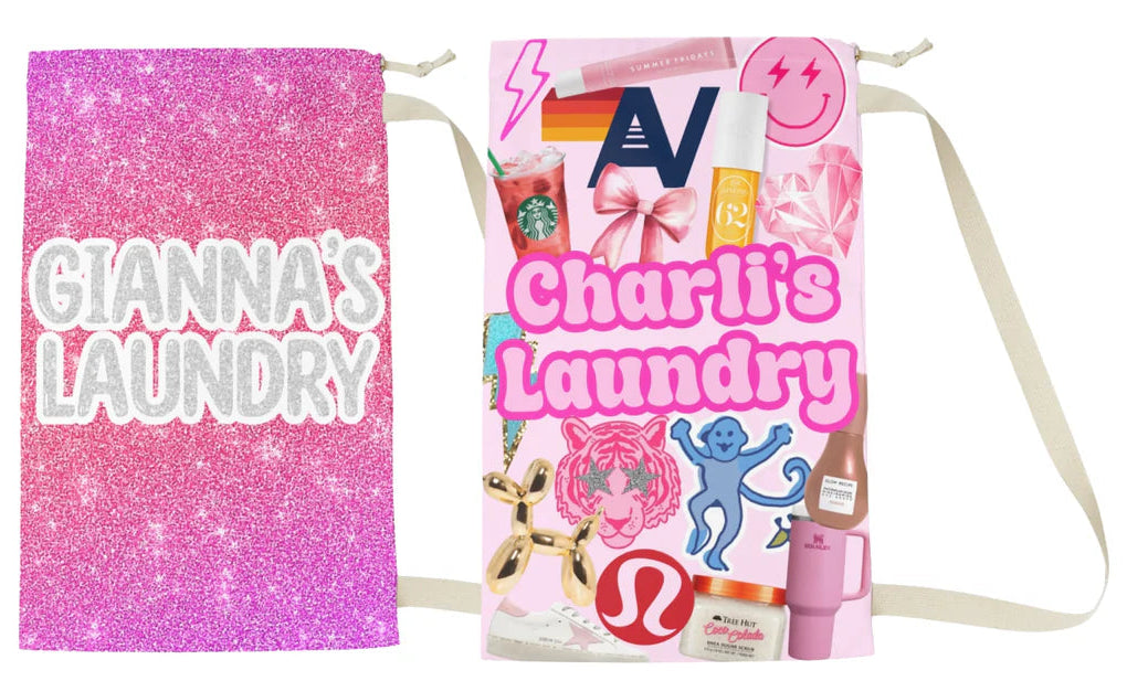 Custom Laundry Bag