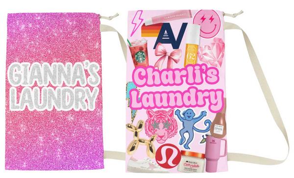 Custom Laundry Bag