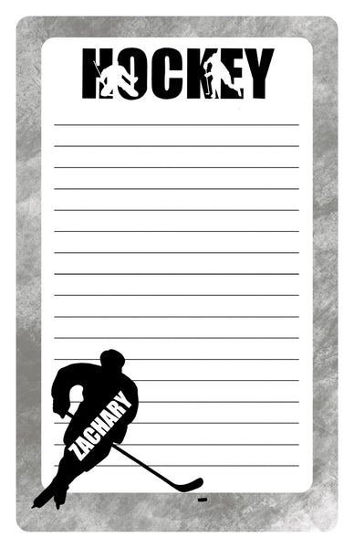 Custom Lined Notepad