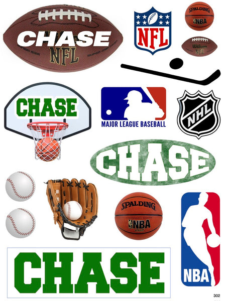 Custom Cling-It Sheets 9x12