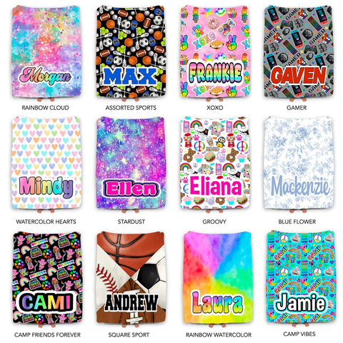 Custom Fuzzy Blanket