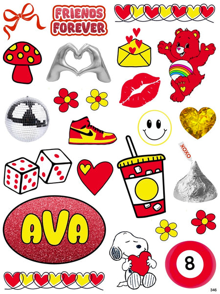 Custom Cling-It Sheets 9x12