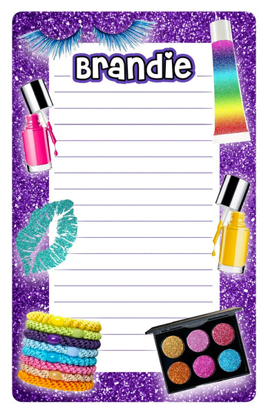 Custom Lined Notepad