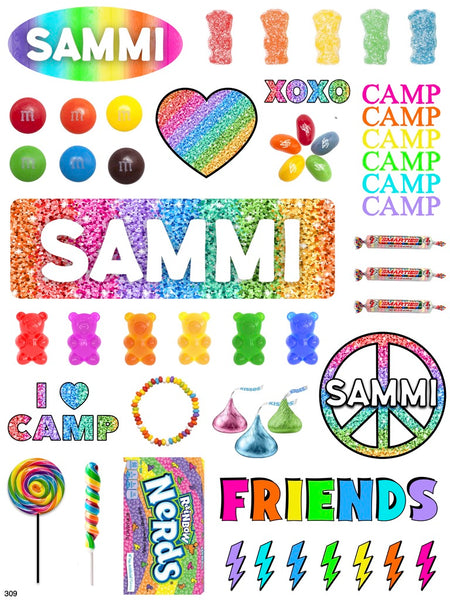Custom Cling-It Sheets 9x12