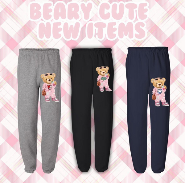 Custom Bear Sweatpants