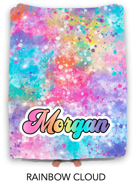 Custom Fuzzy Blanket