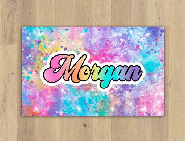 Custom Floor Mat
