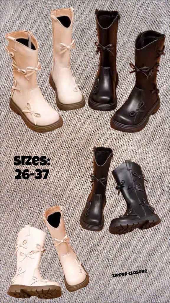 Tall Bows Boot
