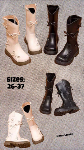 Tall Bows Boot