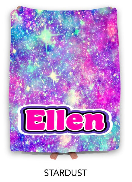 Custom Fuzzy Blanket