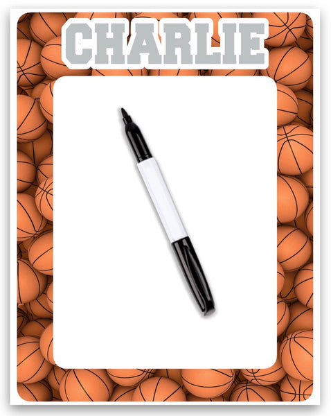 Custom Laminated Dry Erase Board
