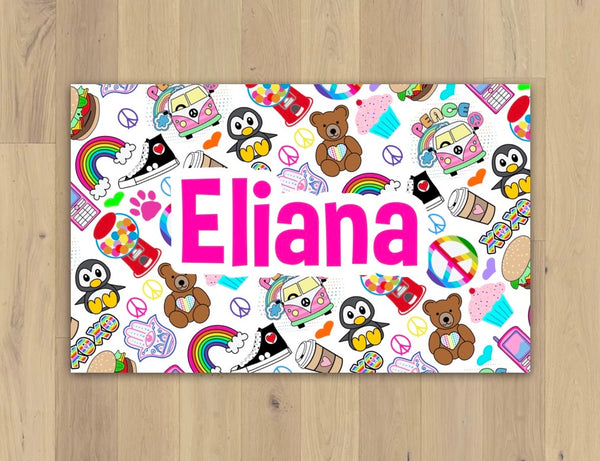 Custom Floor Mat
