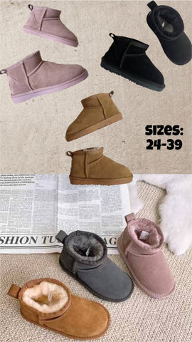 Short Warm Boot