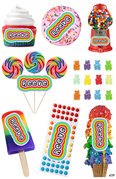 Custom Cling-It Sheets 9x12