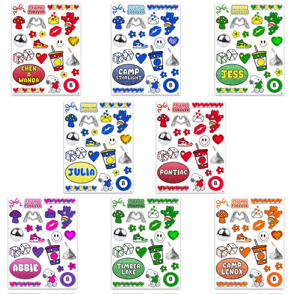 Custom Cling-It Sheets 9x12