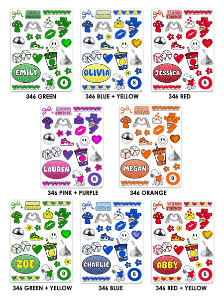 Custom Cling-It Sheets 9x12