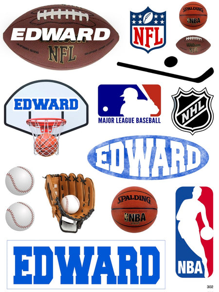 Custom Cling-It Sheets 9x12