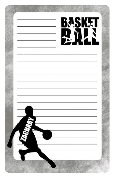 Custom Lined Notepad