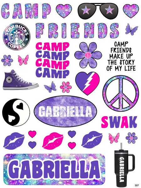 Custom Cling-It Sheets 9x12