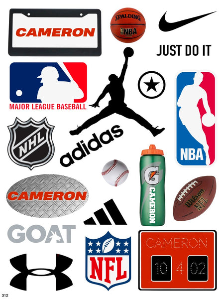 Custom Cling-It Sheets 9x12