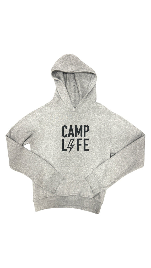 Camp Life Sweatshirt (sz Large- 10/12)