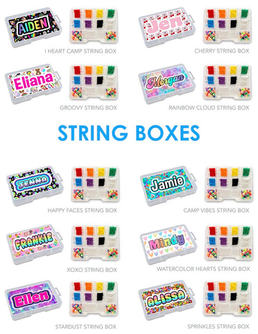 Custom String Box