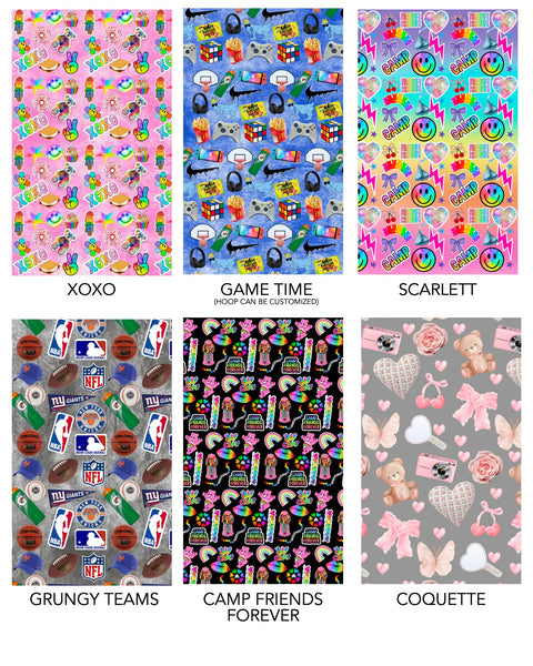 Custom Fuzzy Blanket