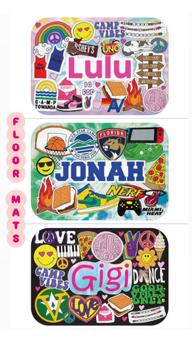 Favorite Things Floor Mat