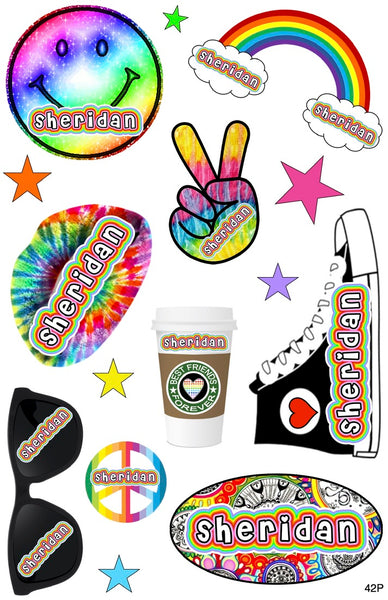 Custom Cling-It Sheets 9x12