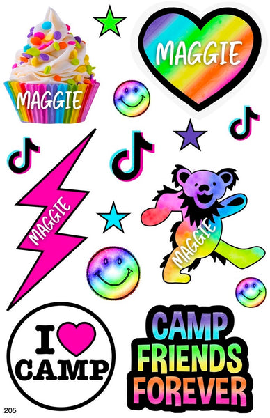 Custom Cling-It Sheets 9x12