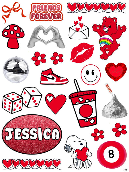 Custom Cling-It Sheets 9x12