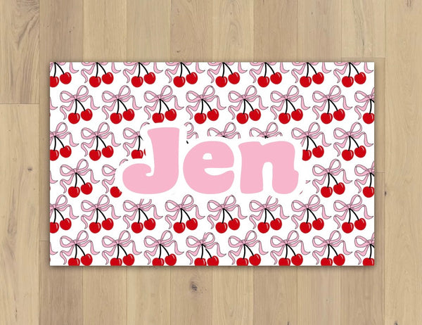 Custom Floor Mat