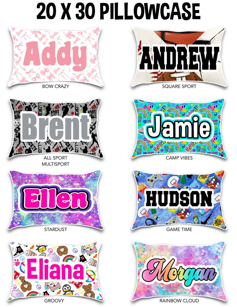 Custom Pillowcase