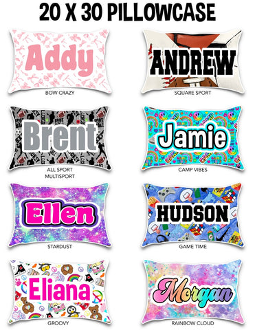 Custom Pillowcase